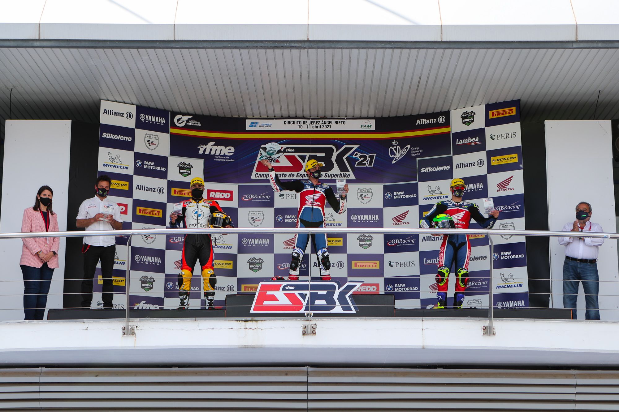 Campeonato de España de Superbike 2021