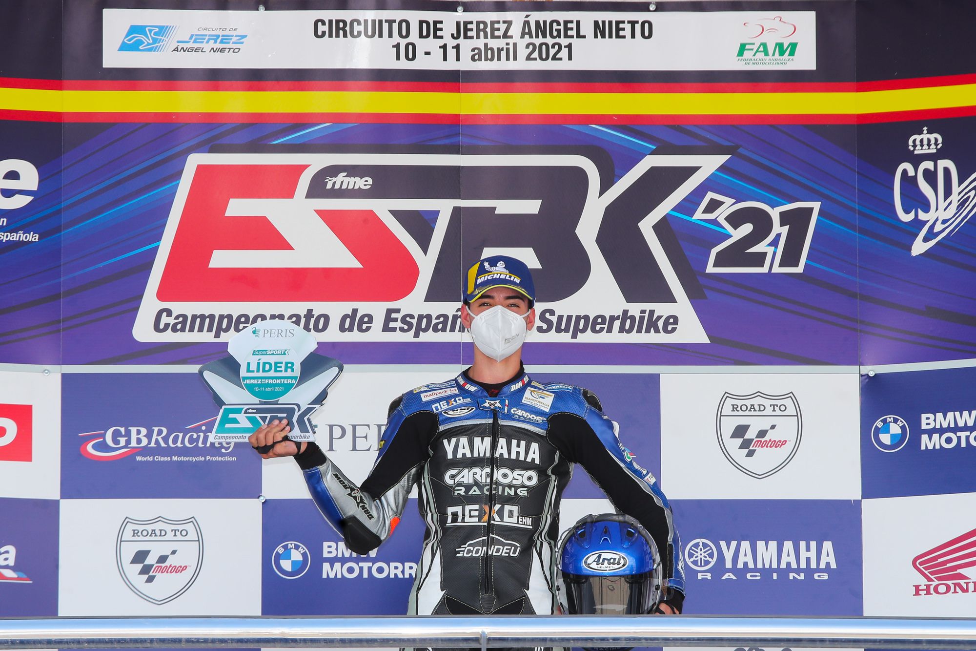 Campeonato de España de Superbike 2021