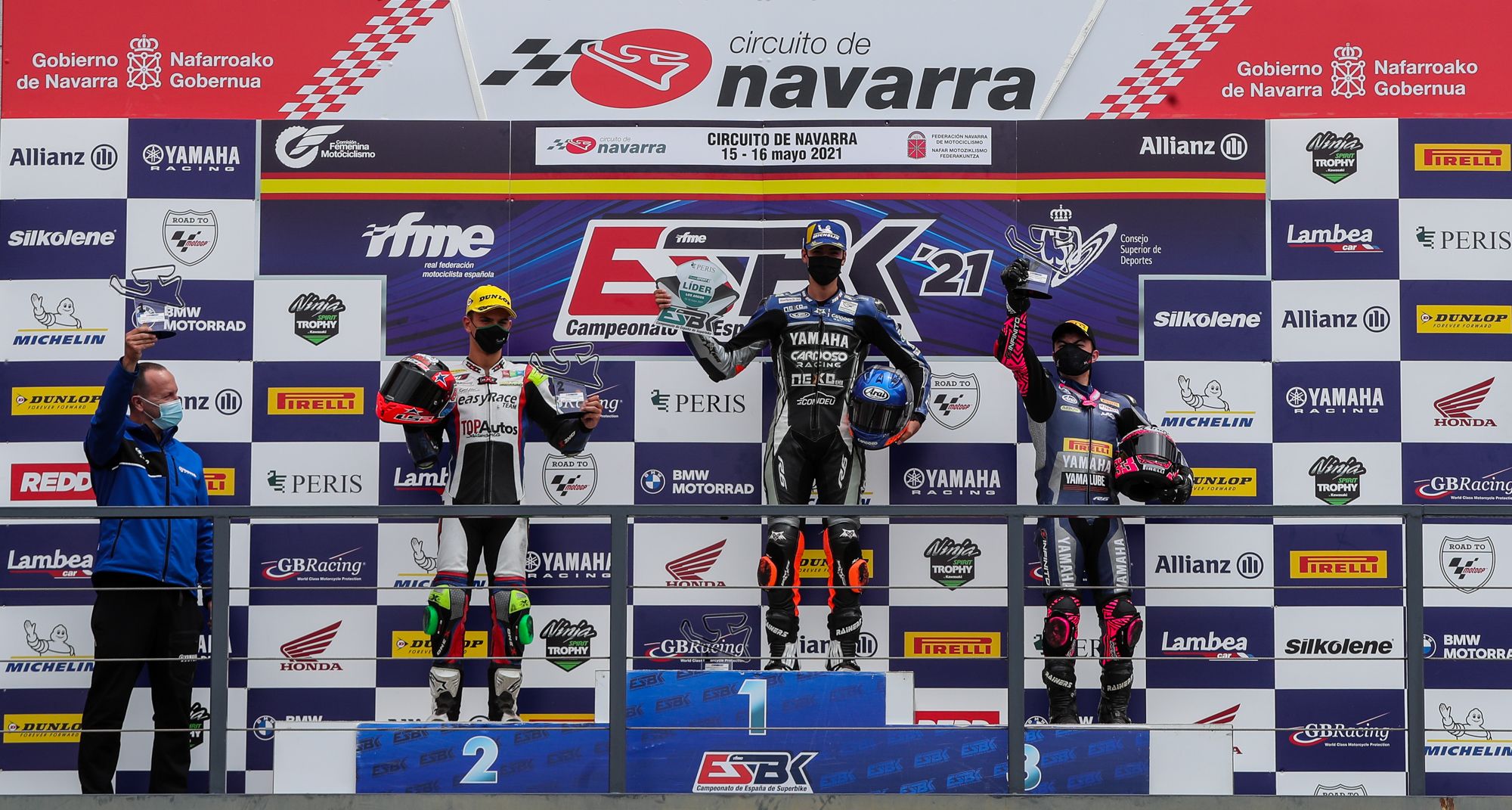 Campeonato de España de Superbike 2021