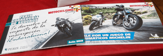 Motociclismo Rally 2019