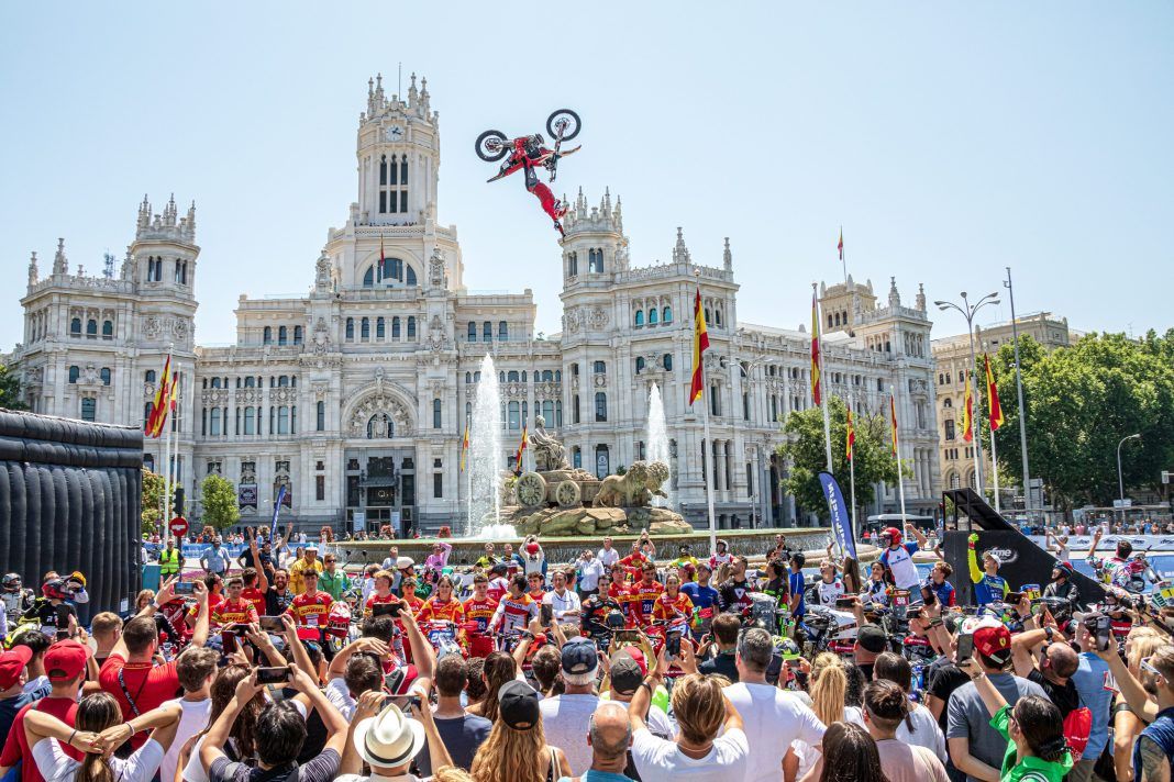 Madrid Motoshow , mayor evento motociclista de la historia