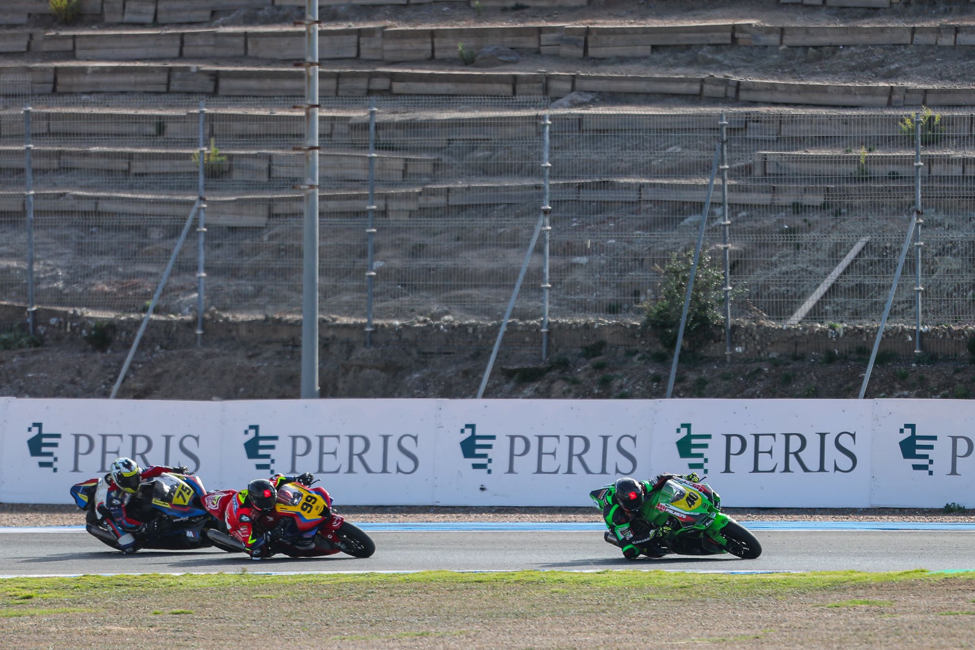 ESBK: Comienza el Campeonato de España de Superbike con Peris como Patrocinador Oficial