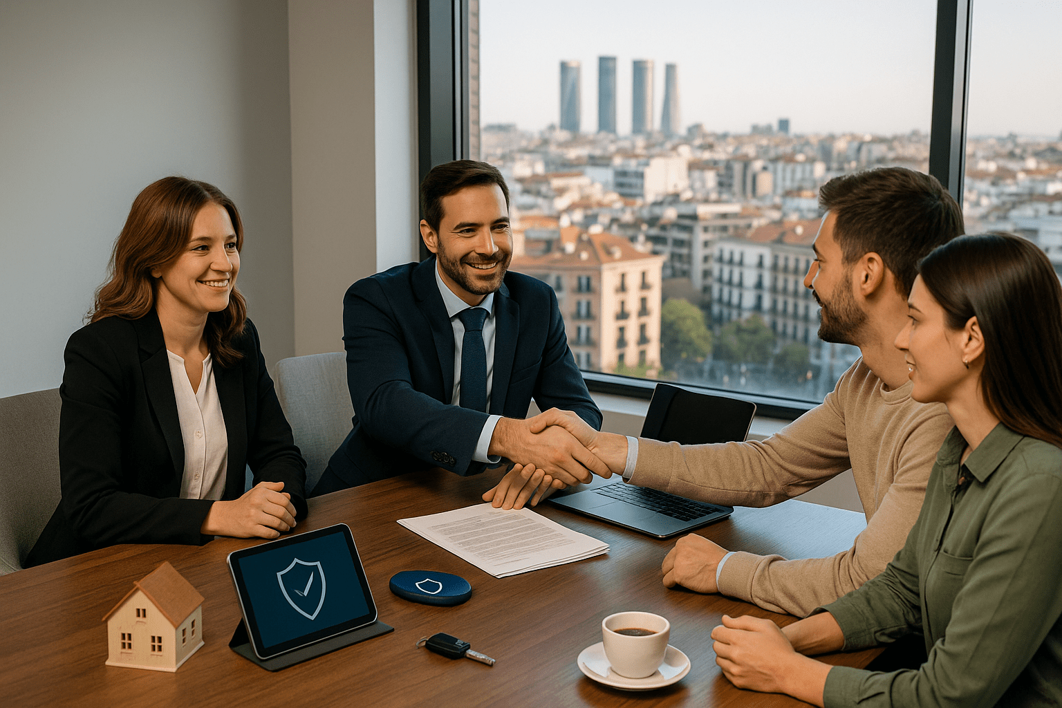 correduría de seguros en Madrid