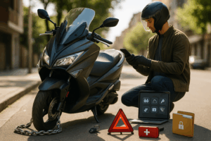 seguro para moto Kymco