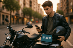 seguro de moto joven