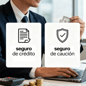 Diferencia entre seguro de crédito y caución