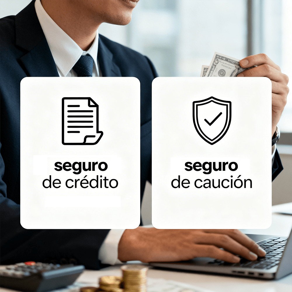 Diferencia entre seguro de crédito y caución