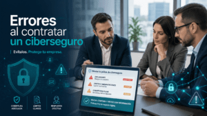 Errores frecuentes al contratar un seguro de ciberriesgo