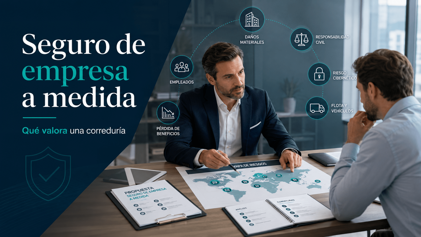 Seguro de empresa a medida