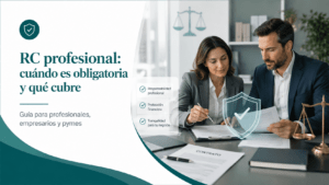 Es obligatorio contratar un seguro de responsabilidad civil