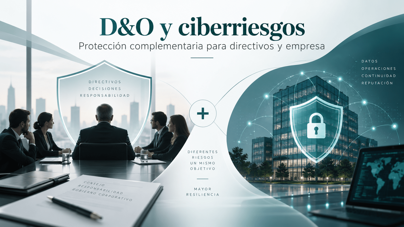 Seguro D&O y ciberriesgos